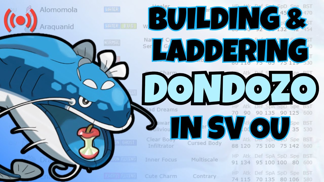 Offensive Dondozo Can't Stop Sweeping!