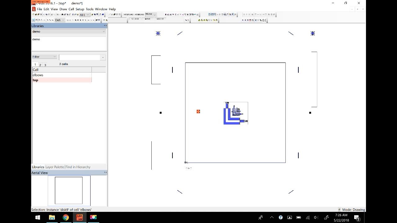 Adding the ASML template to your mask design (2022)