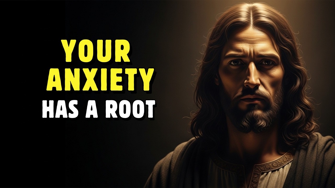 The Real Reason You Feel Anxious — It’s Not What You Think (What Jesus Revealed)