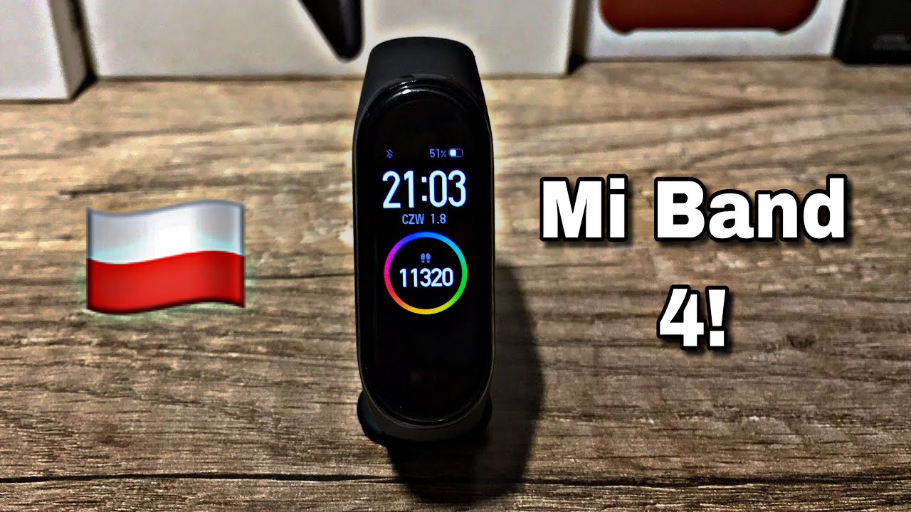 Język Polski w Xiaomi Mi Band 4 🇵🇱