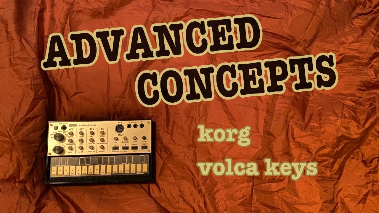 Infinite Loop / Note Stealing / Drone Cuing // Volca / Keys