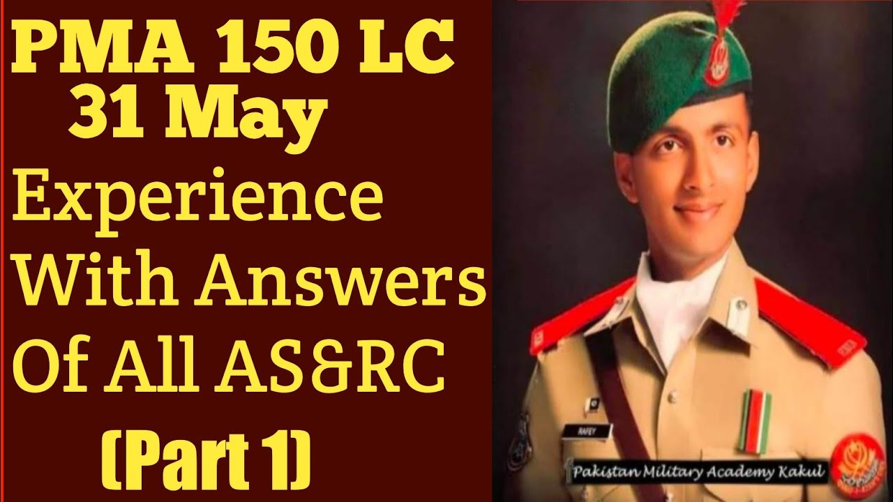 PMA 150 LC | 31 May 2022 Authentic Experience with Answers of All AS&RC #PMA_initial_questions