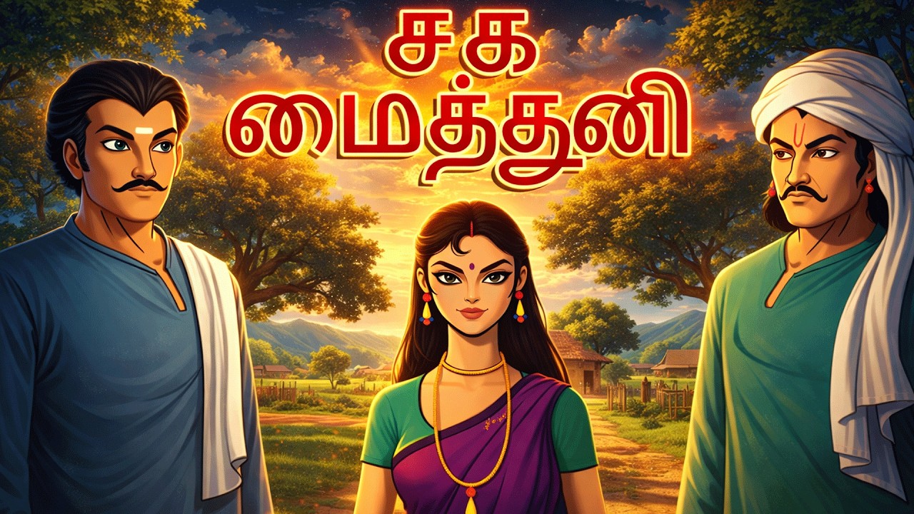சக மைத்துனி -1 - தமிழ் கதைகள் - moral stories in tamil - tamil kathaigal - stories in tamil