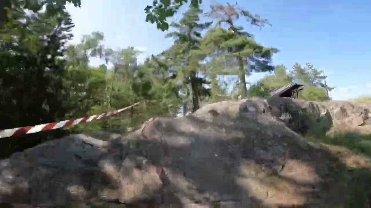 Capital Enduro Series 2025 - Ekerö Bike Park ”Kung Owe” track