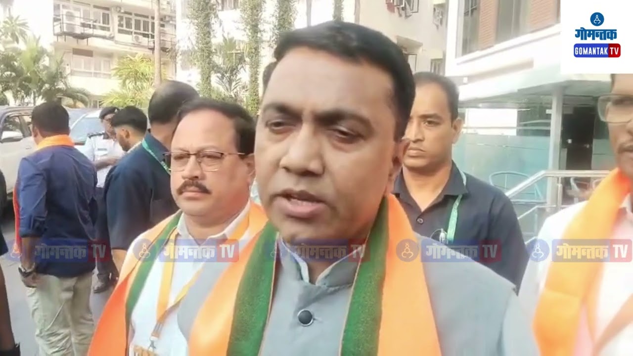 Nitin Nabin In Goa - Assembly Election Strategy Decided : CM | Gomantak TV