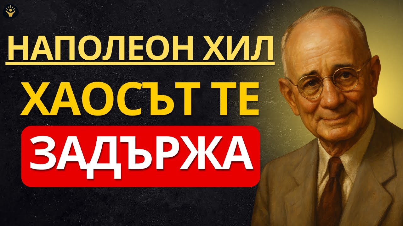 Наполеон Хил разкрива: невидимият безпорядък, който забавя твоя успех
