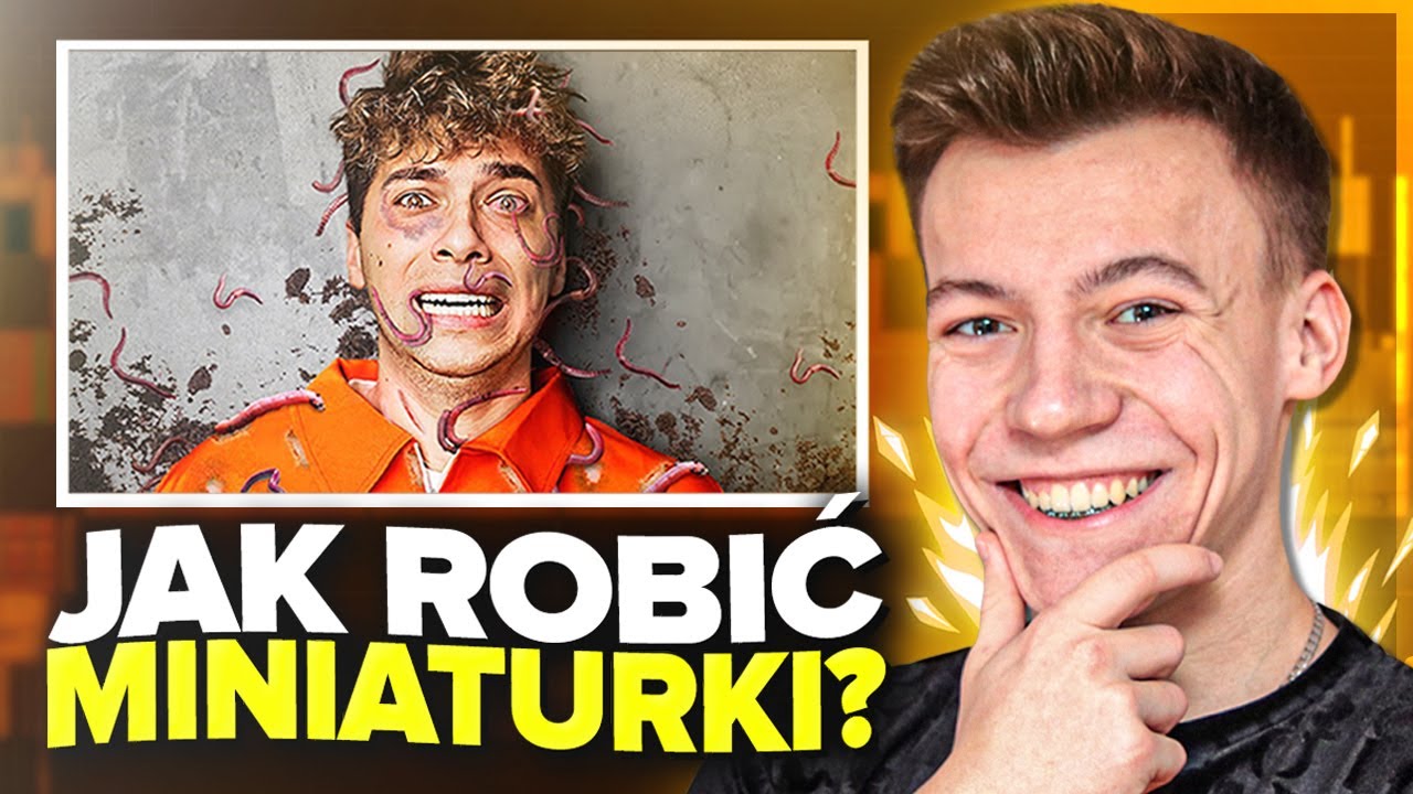 JAK ROBIĆ REALISTYCZNE MINIATURKI Jak FRIZ?