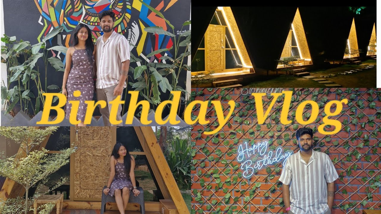 His Birthday Vlog 💫| Staycation in Shoolin | Birthday Vlog