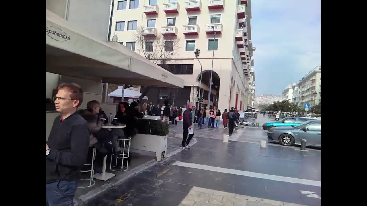 THESSALONIKI CENTER ARISTOTELOUS WALKING TOUR 05 MAR 2026