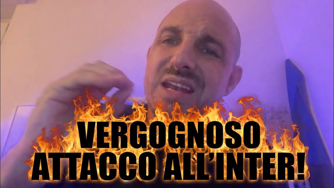VERGOGNOSO ATTACCO ALL'INTER! OK, PARLIAMO DI ARBITRI, MA JUVE, MILAN E NAPOLI CI PERDONO E BASTA!