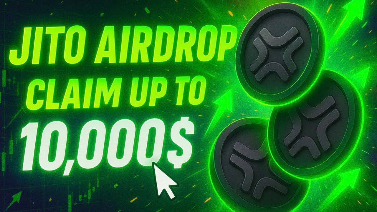JITO Airdrop Event LIVE: Claim Up To 10,000$ JTO Token | Step-by-Step Airdrop