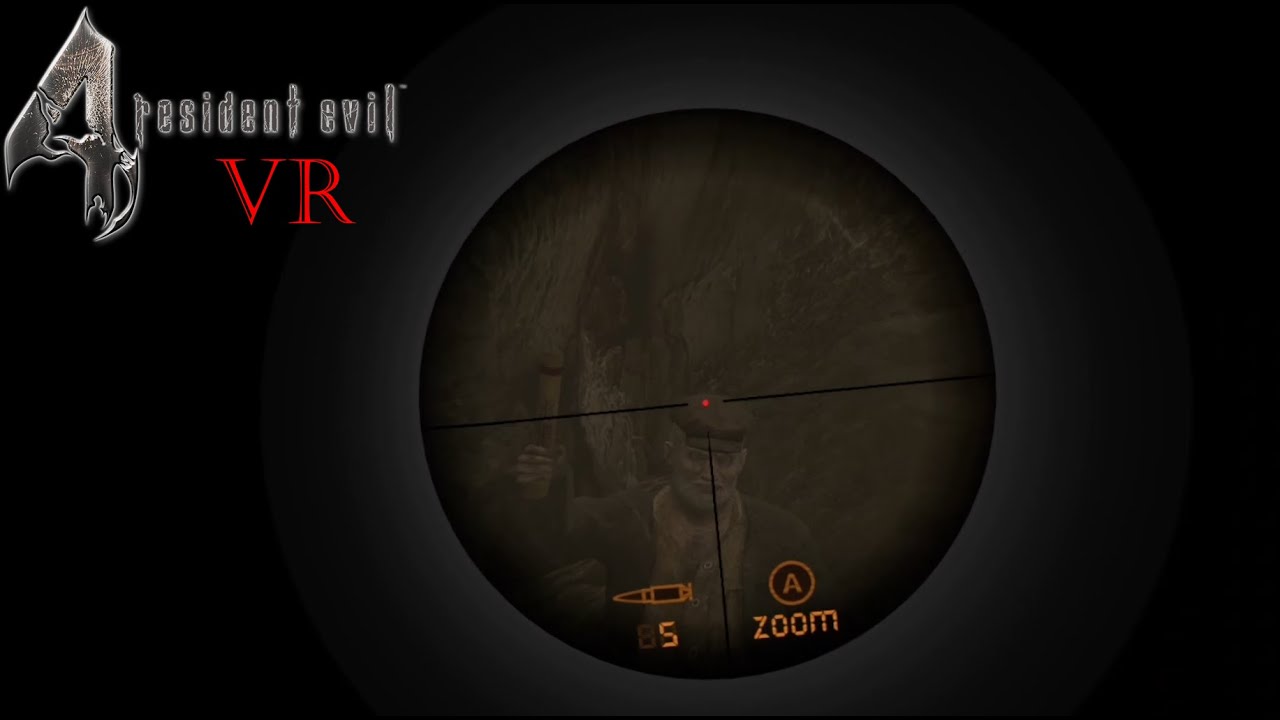 Boom, headshot. | Resident Evil 4 VR (Part 2)
