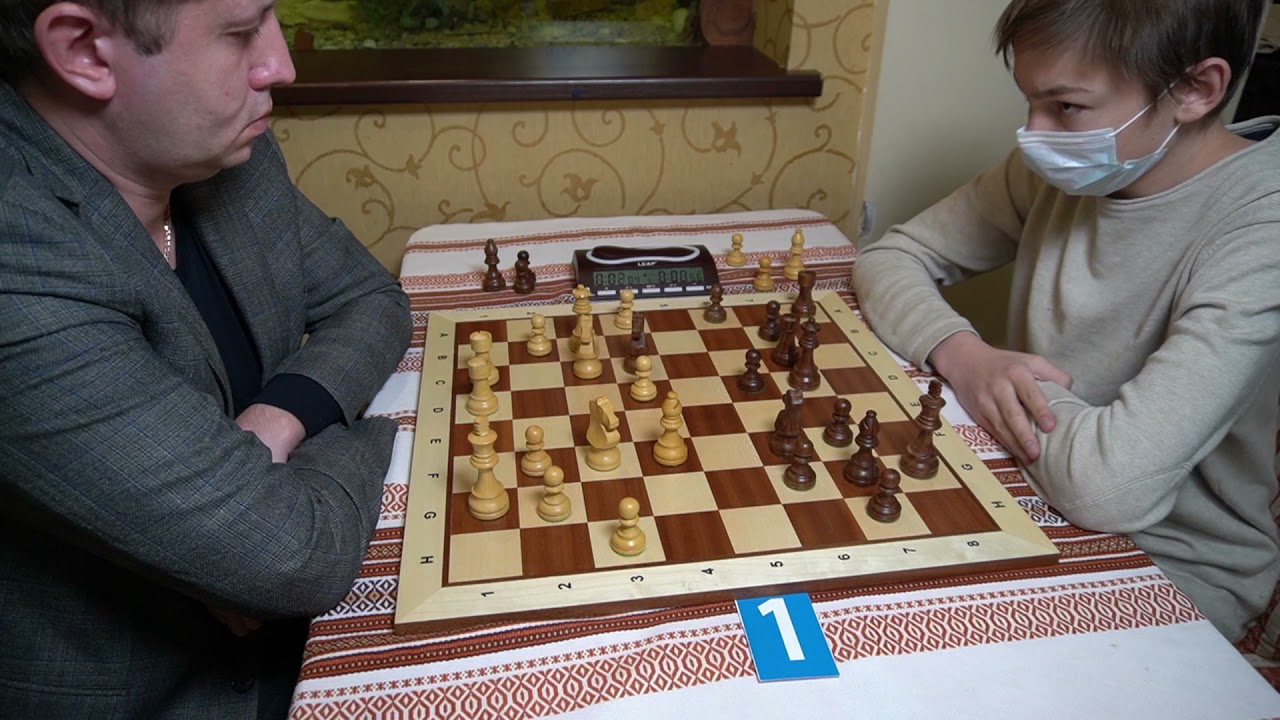 CFN pro I-XIII D. Siritsa (2141) 0.5:0.5 FM G. Dudin (2307)