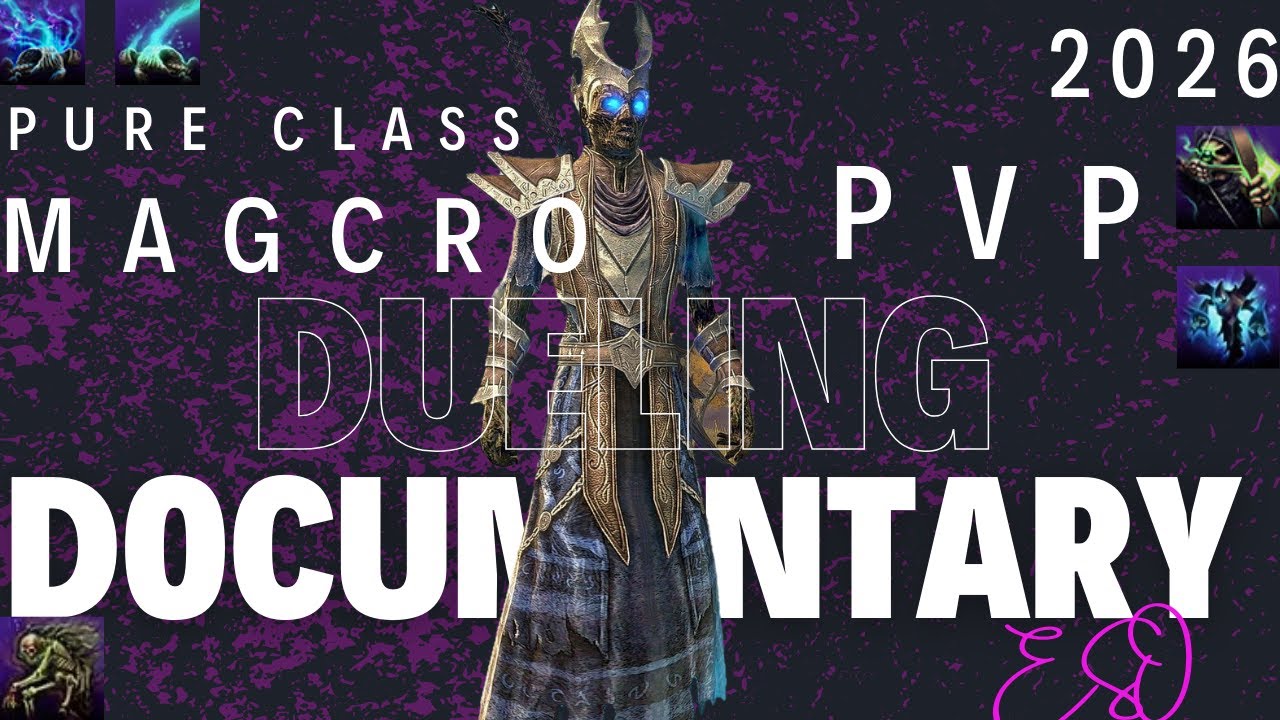 ESO Pure Magcro dueling Documentary PVP
