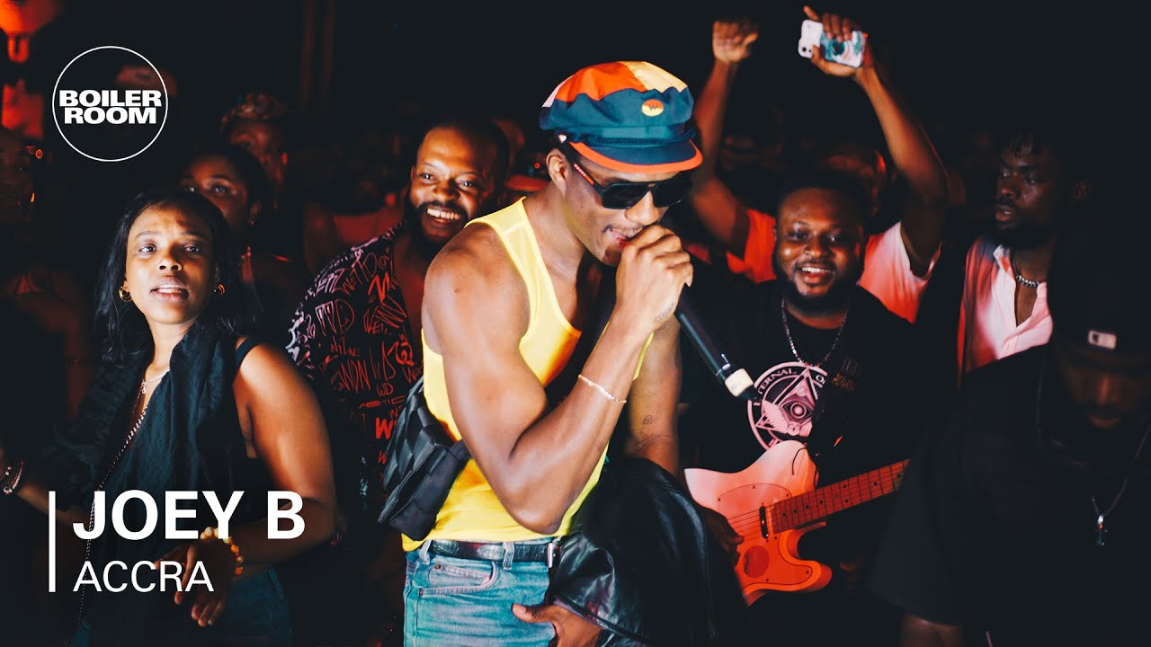Joey B | Boiler Room Accra: Oroko Radio