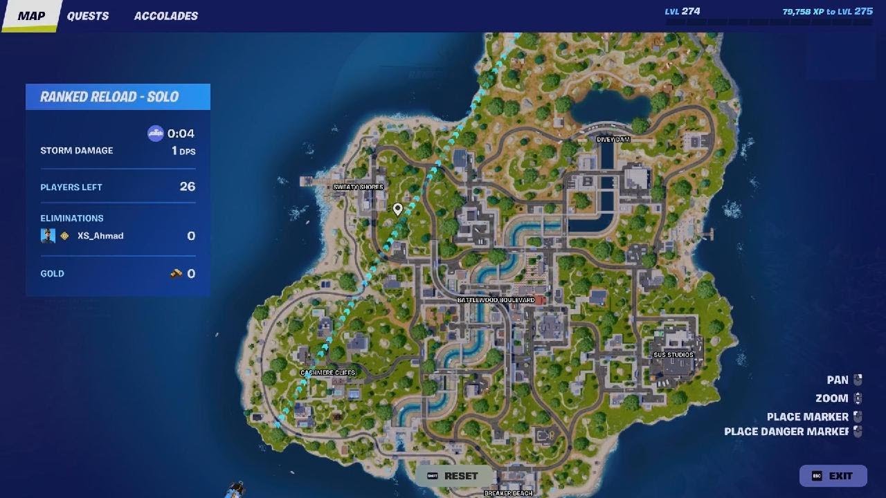 winning a game of reload in style fortnite