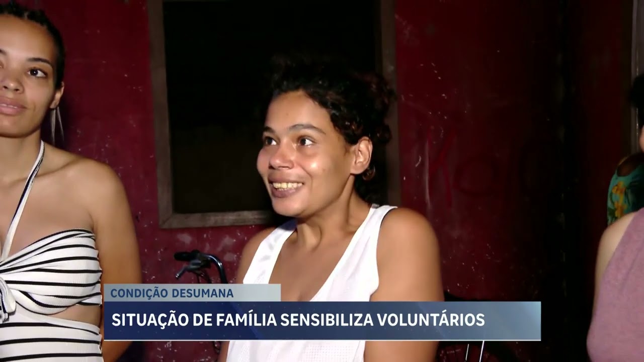 Situação de mãe acusada de maus-tratos sensibiliza voluntários em Santa Luzia (MG)