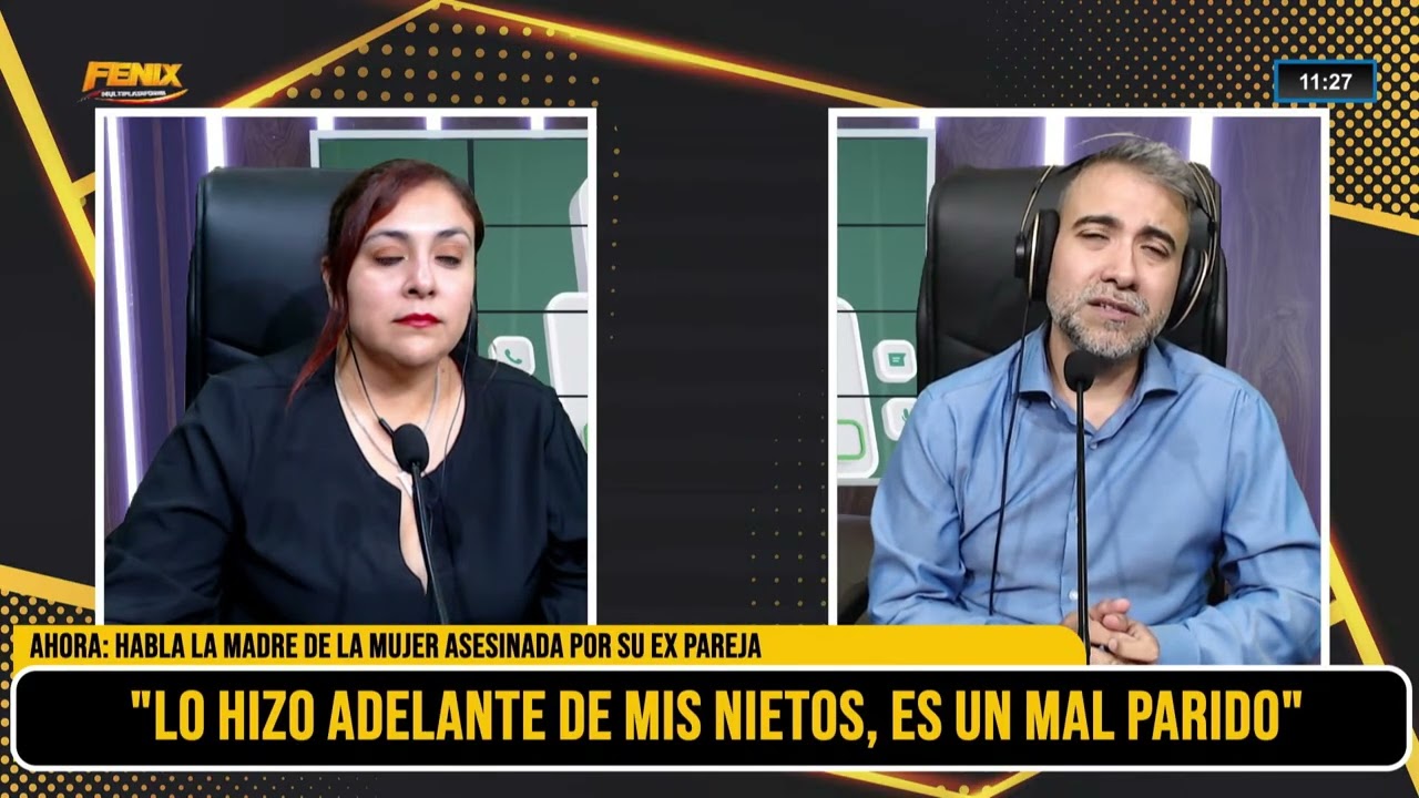AHORA: HABLA LA MADRE DE LA MUJER ASESINADA POR SU EX PAREJA