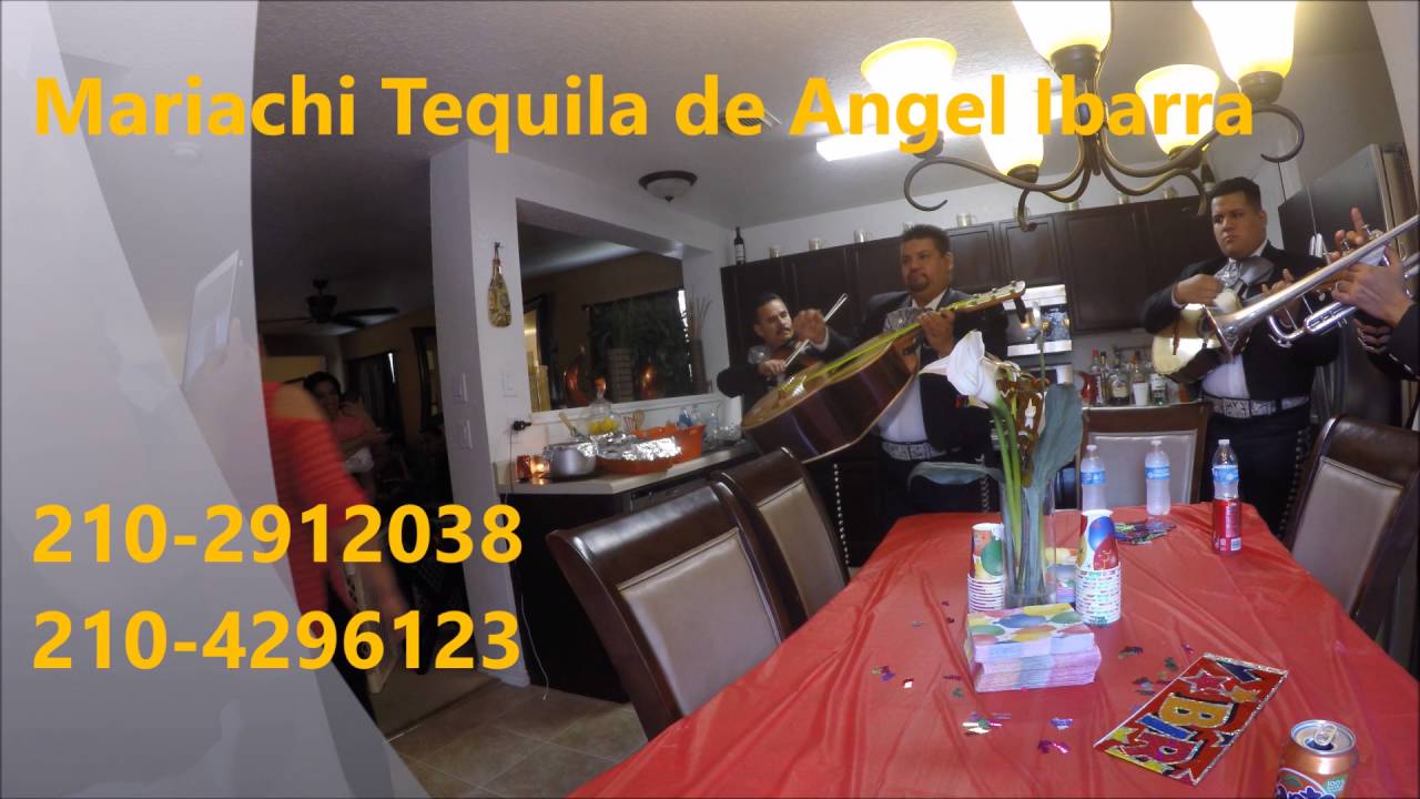 Mariachi Tequia De Angel Ibarra : Tatuajes