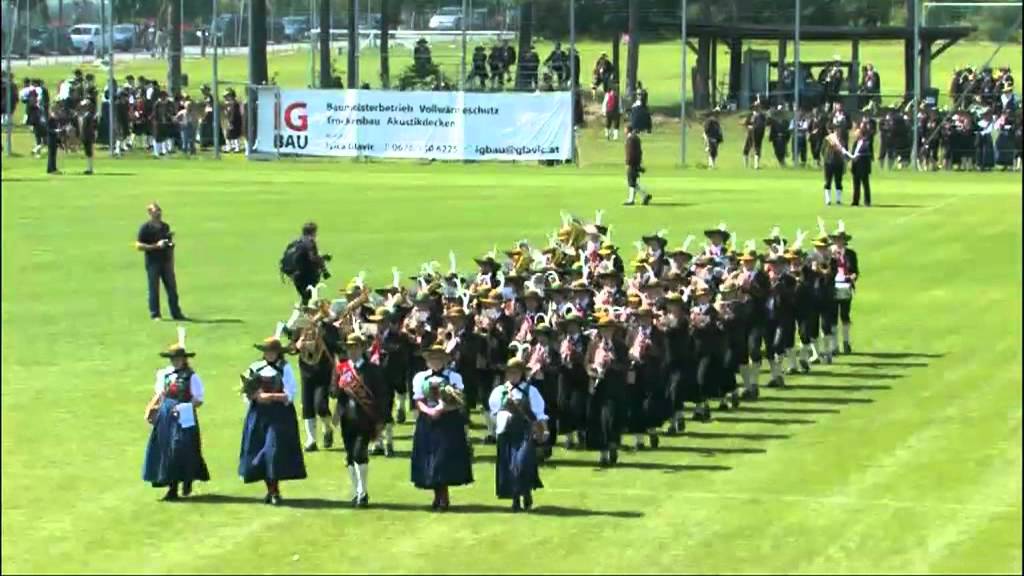 musikkapelle mk längenfeld marschmusikbewertung 2011.f4v