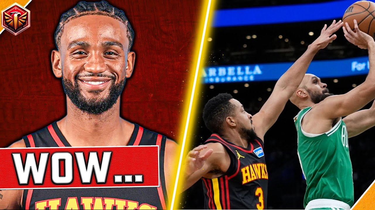 Things just KEEP getting BETTER for the Hawks...
