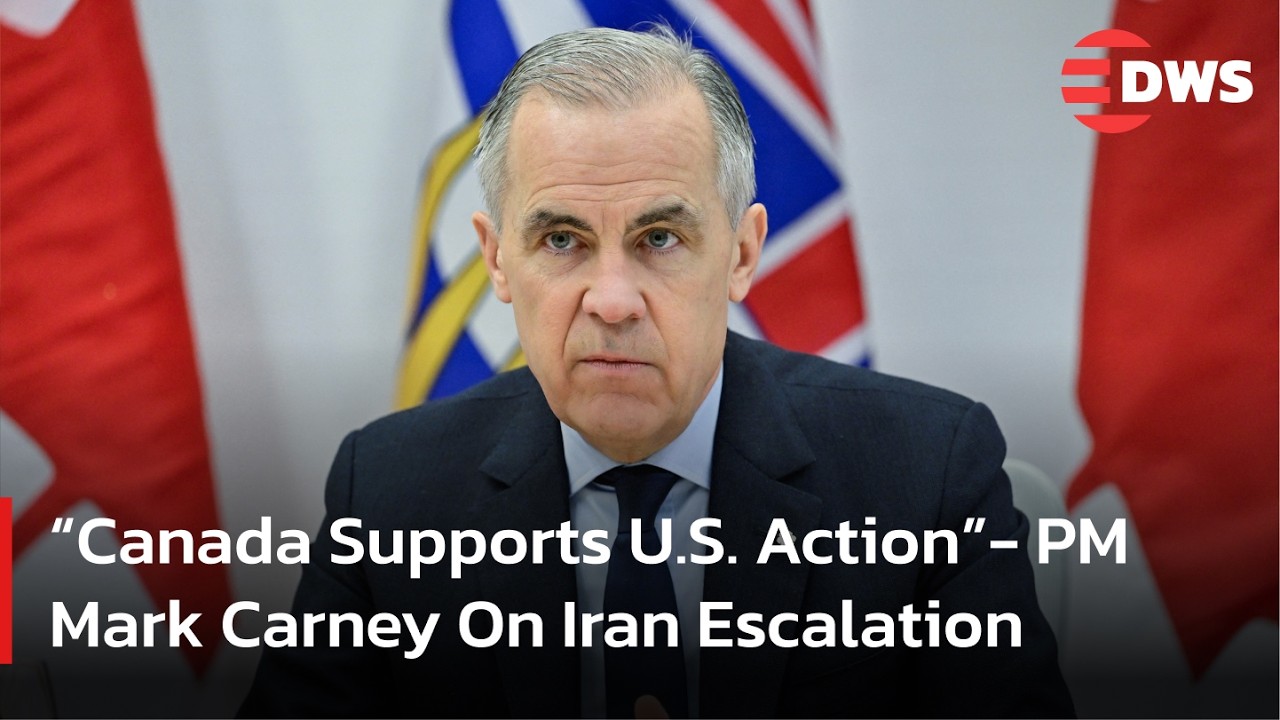 JUST IN: PM Carney Backs U.S. Action On Iran, Says Canada Not Involved Militarily | DWS News | AC1F