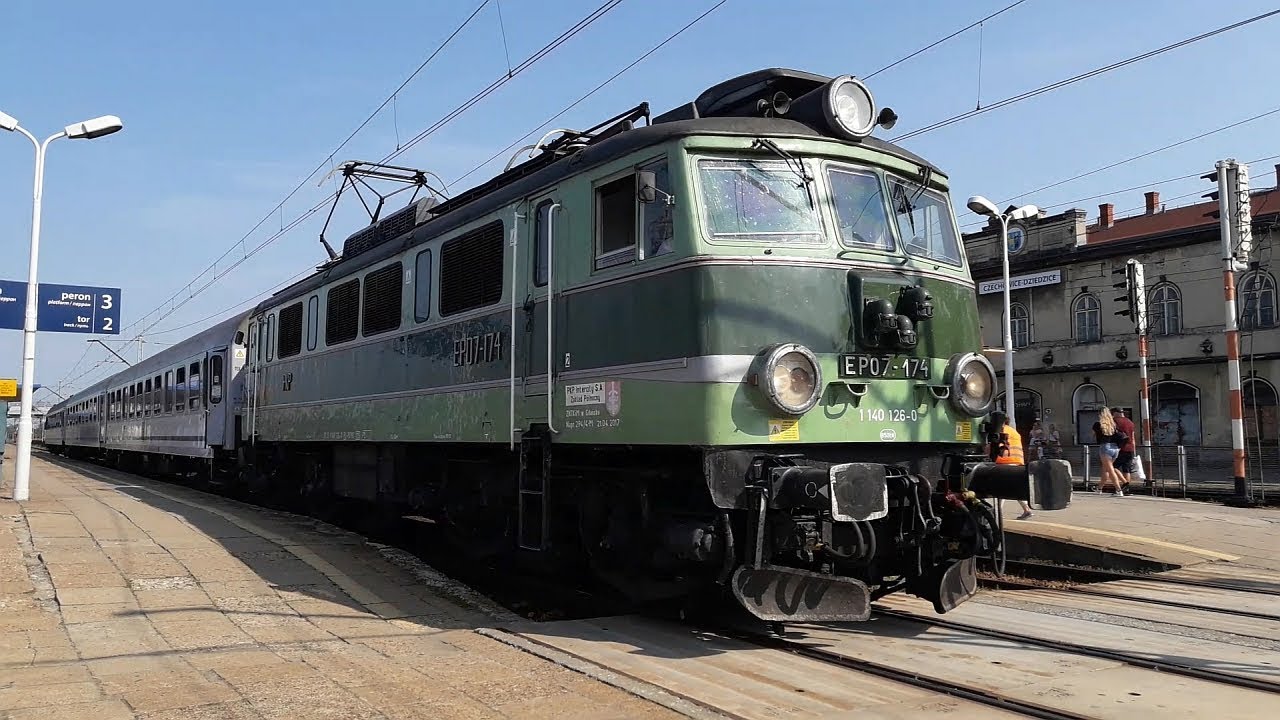 Czechowice-Dziedzice - Pociągi PKP IC | TLK Halny, IC Cracovia, EIP
