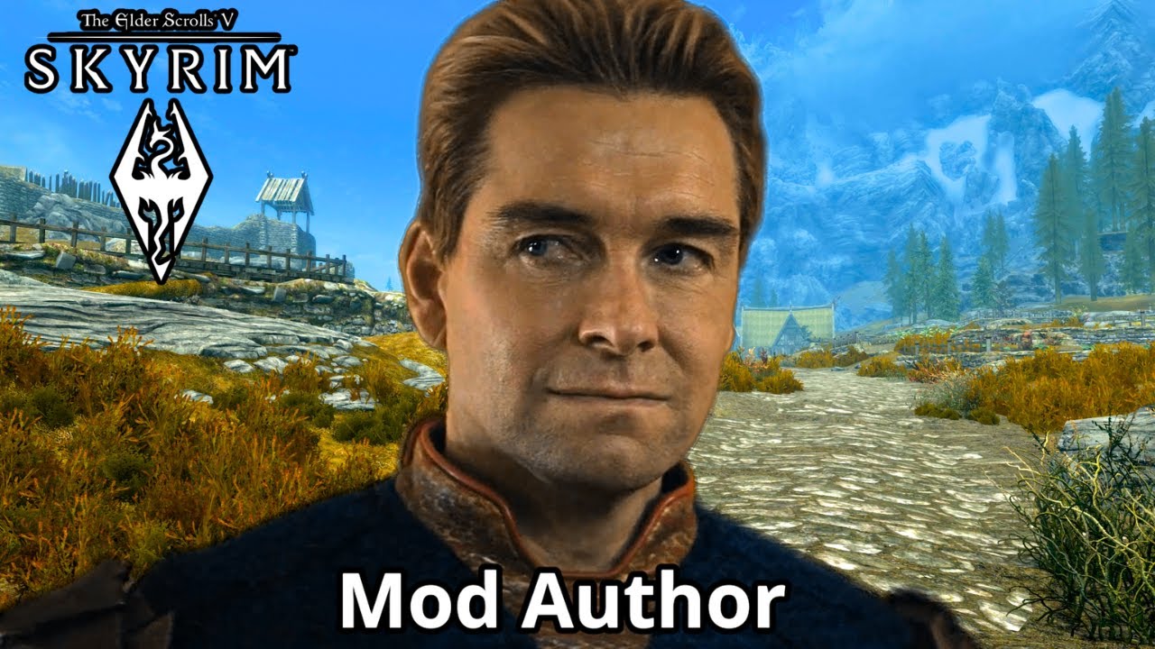 Авторы модов Skyrim, когда они не смогли жениться на Серане