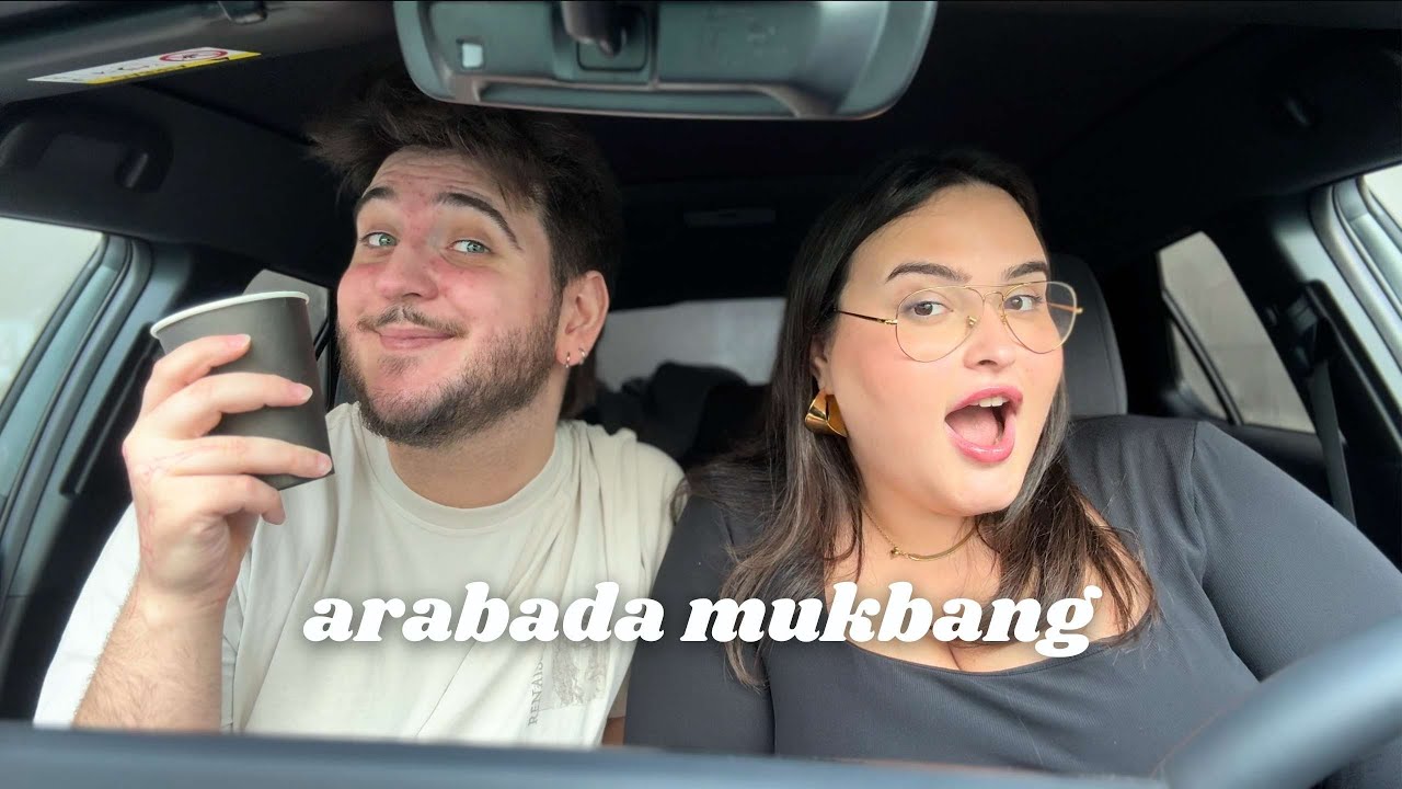 BİRBİRİMİZE NE KADAR GÜVENİYORUZ - (ARABADA SORUCEVAP MUKBANG) @ozgurhuan