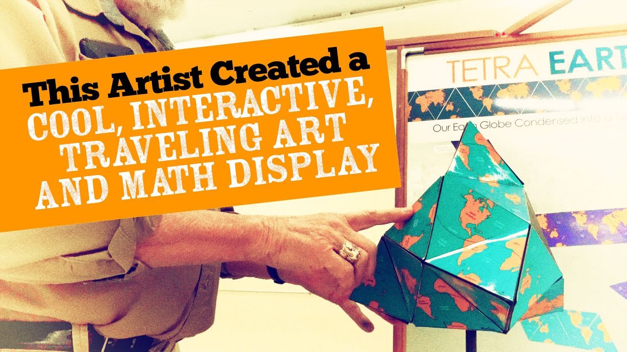 This Artist Created a Cool, Interactive, Traveling Art and Math Display