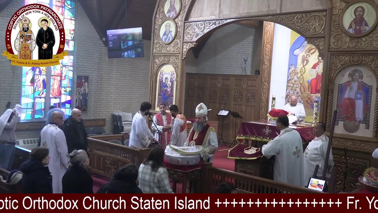 Fr. Yostos El Antony & Fr. Pishoy Kamel Church Holy Liturgy Sunday 2/15/26 القداس الإلهي