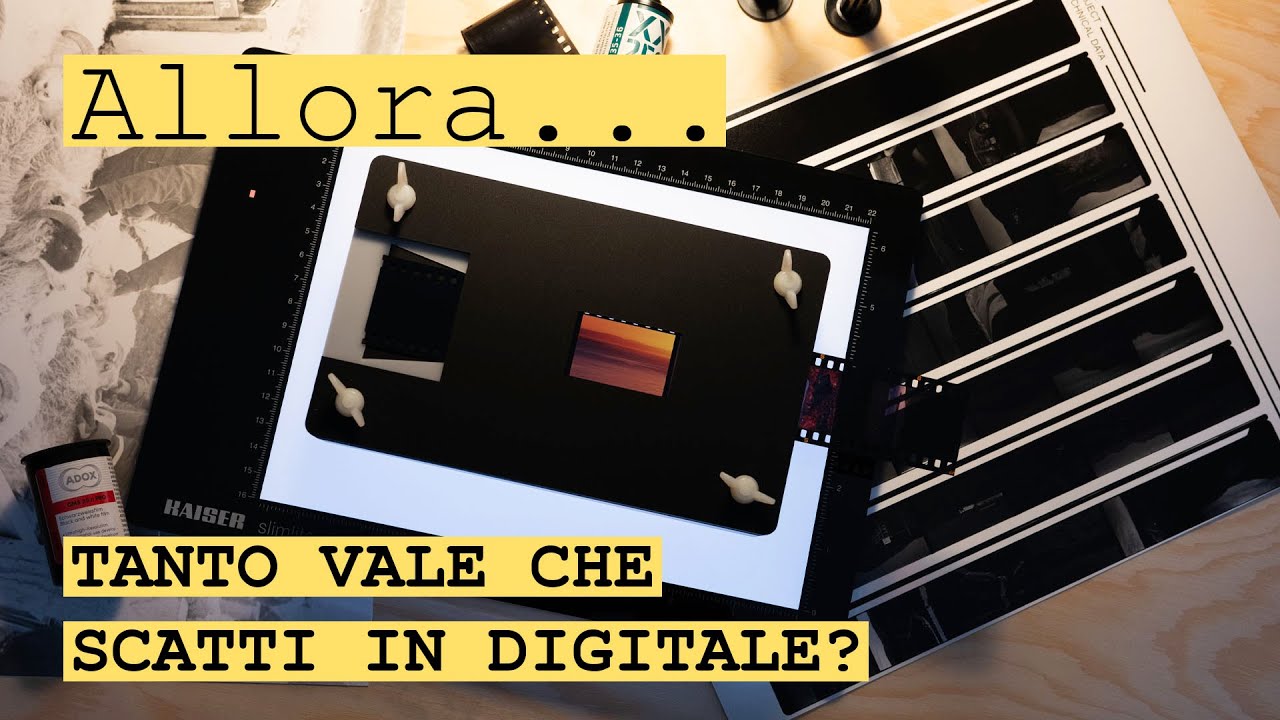 Ha senso fare la scansione dei negativi? - Sfogo Analogico