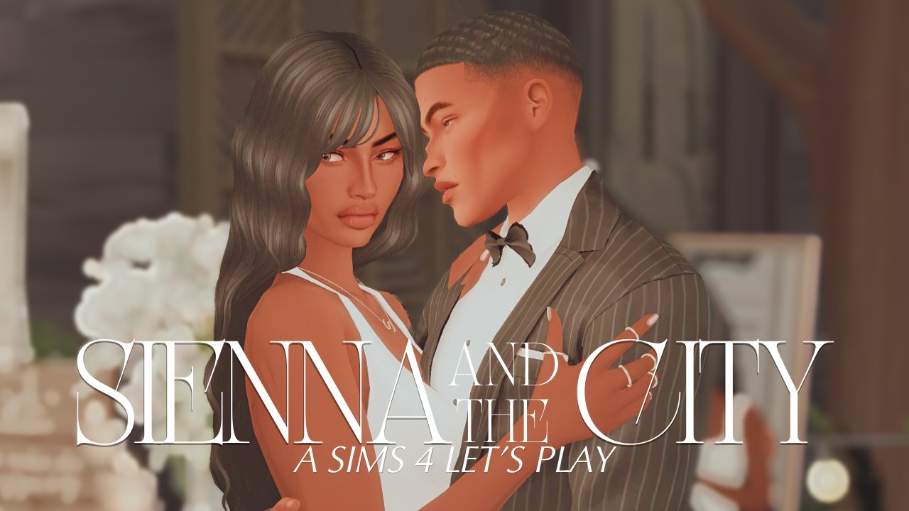 engagement party & trip to tartosa || sienna and the city (ep 13) || sims 4 city living let's play