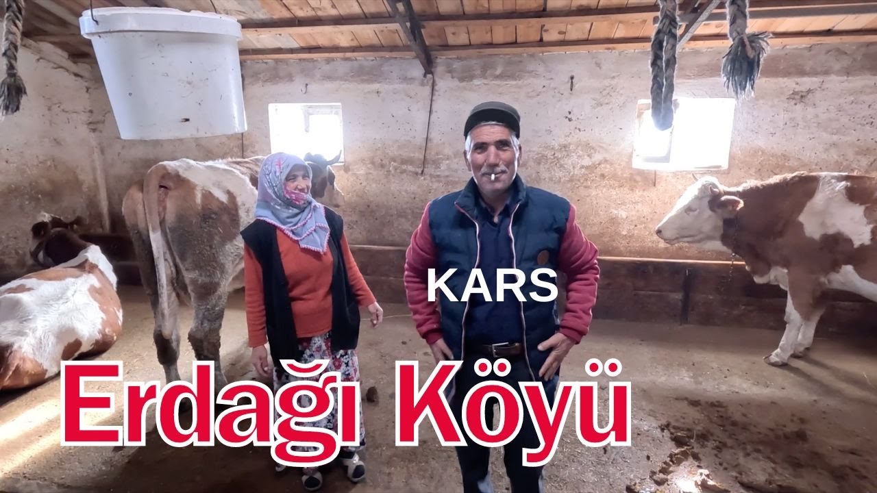 KARSIN EN YÜKSEK KÖYÜ | BULUTLARA KOMŞU KÖY
