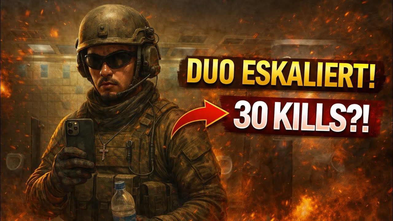 Battlefield 6 Duo , schaffen wir die 30iger BOMB ???