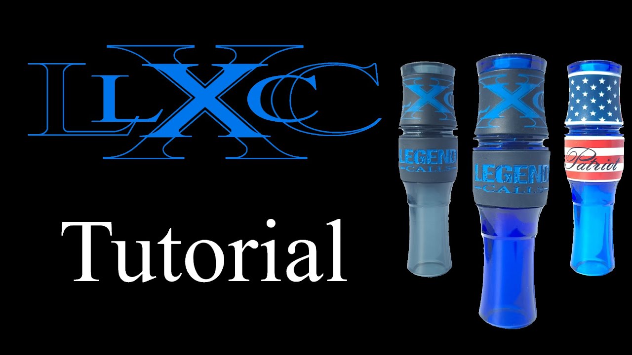 LXC Canada Goose Call Tutorial