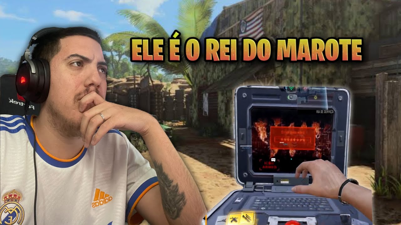ANALISEI UM INSCRITO QUE É O REI DO MAROTE NO COD MOBILE!