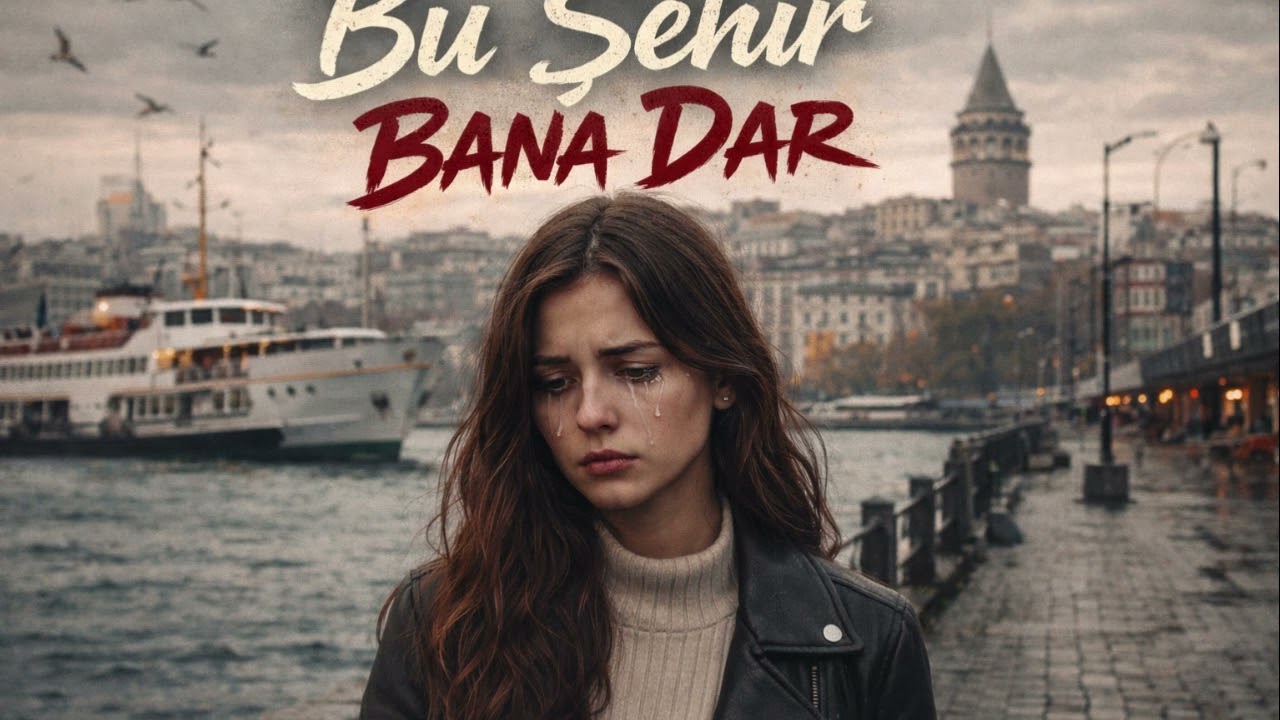 Bu Şehir Bana Dar | Melankolik Arabesk Pop. (By HBks)