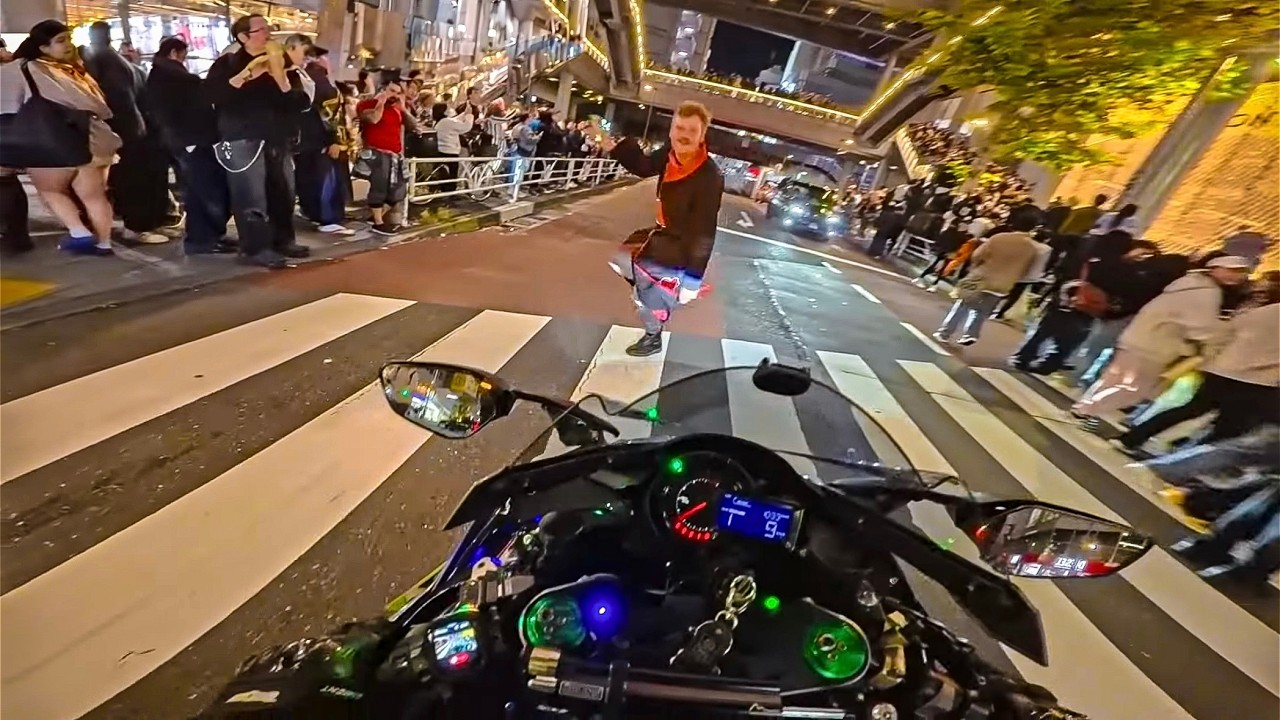 Ninja H2で渋ハロ見に行った結果…Halloween Ride  Episode 94/東京/Japan/Kawasaki Ninja H2【4K】