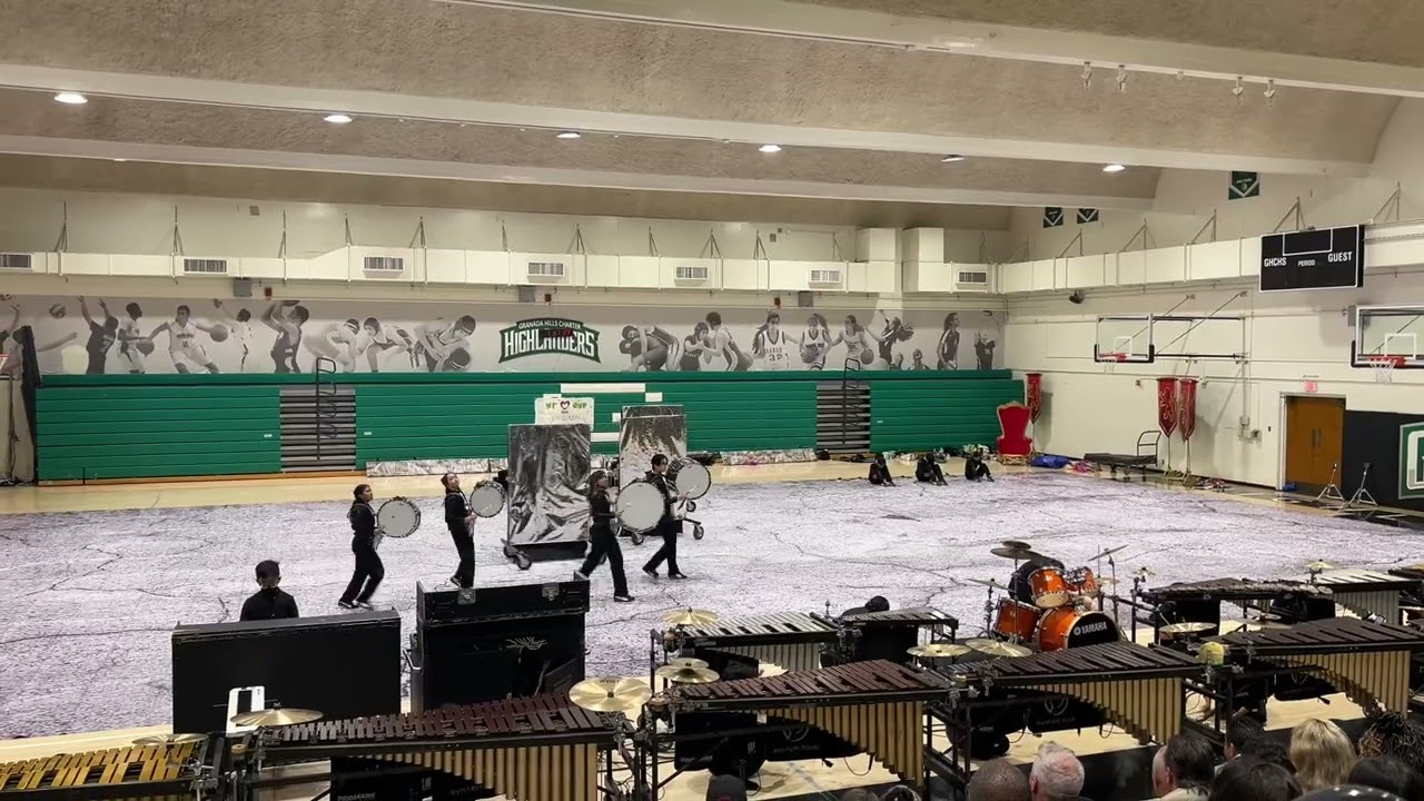 Granada Hills Charter HS Indoor Percussion 2024 - “The Audacity of Me”