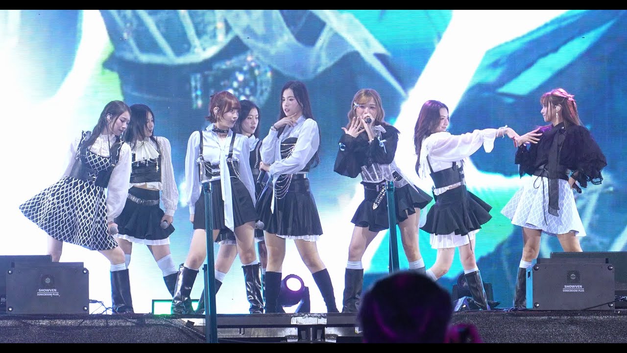 Lolly Talk - 九千九百九十九個我／一把火（The Singleton Just Sing Live in Wonderland) fancam