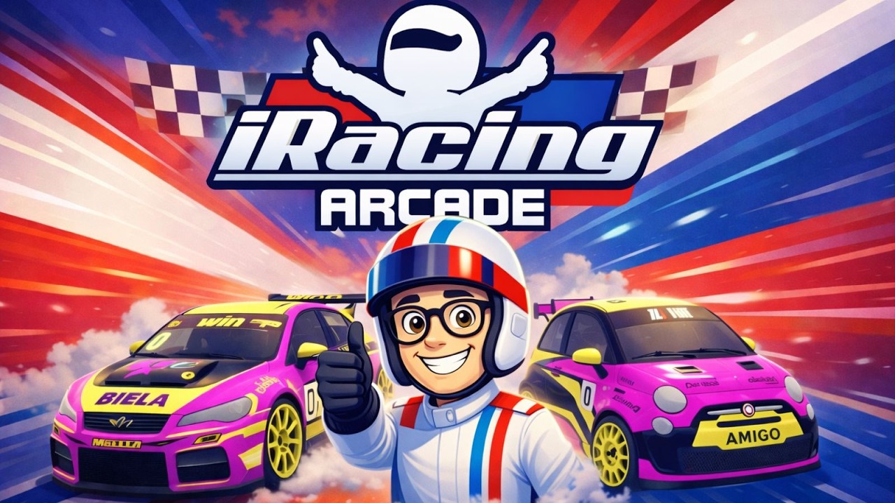 UNA SETTIMANA NO! - IRacing Arcade - Live del 16/03/26