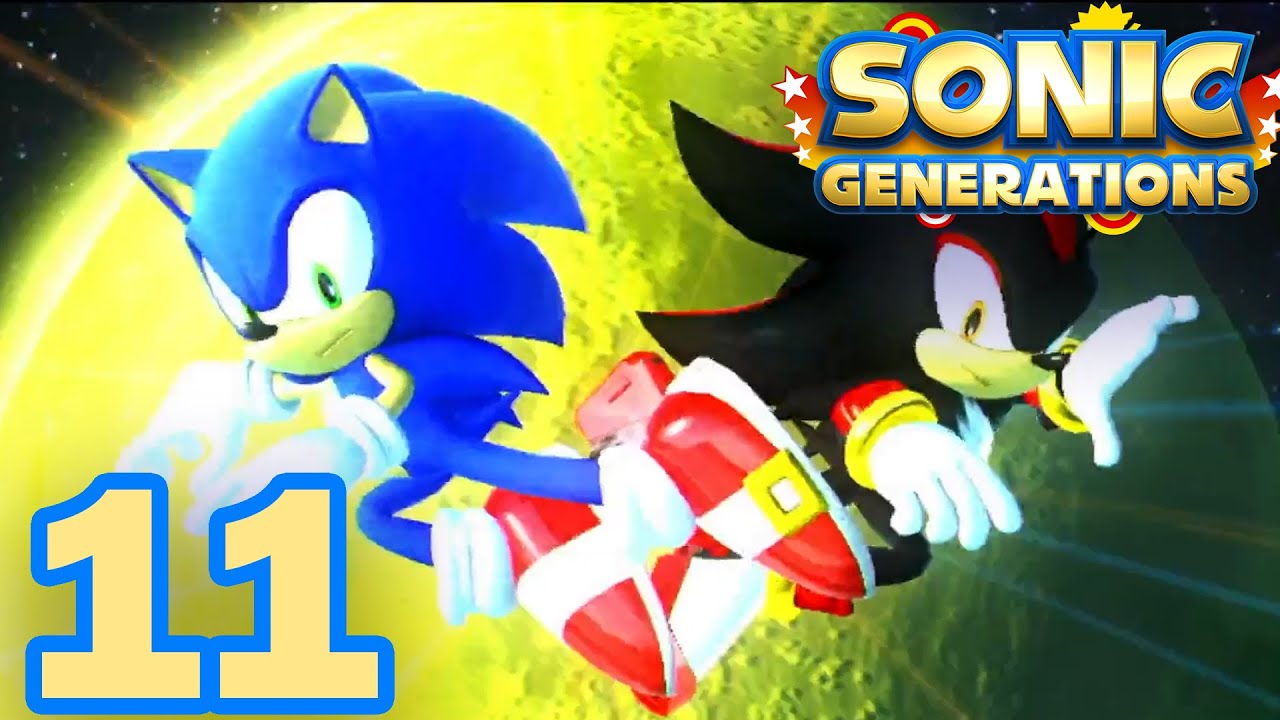 Sonic Generations - VS Shadow and Perfect Chaos - part 11