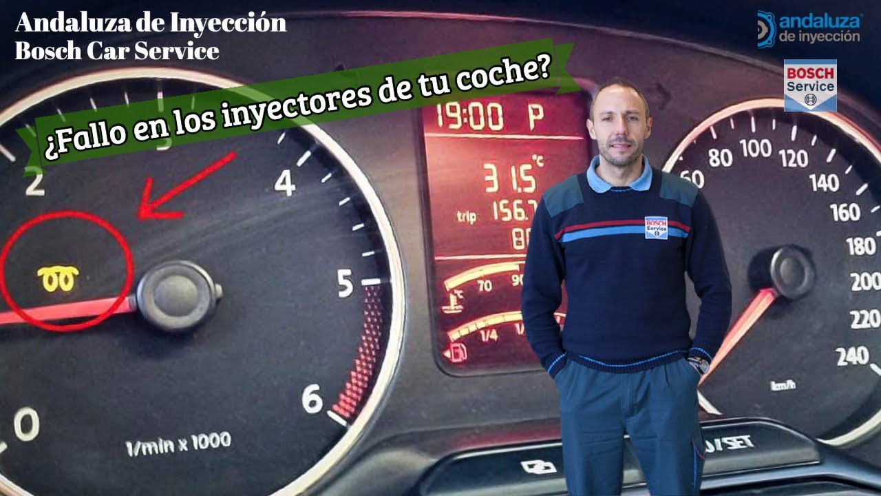 Aver&iacute;a de inyectores. Aver&iacute;a de inyectores grupo volkswagen 1.6 TDI. Aver&iacute;a gases de escape.