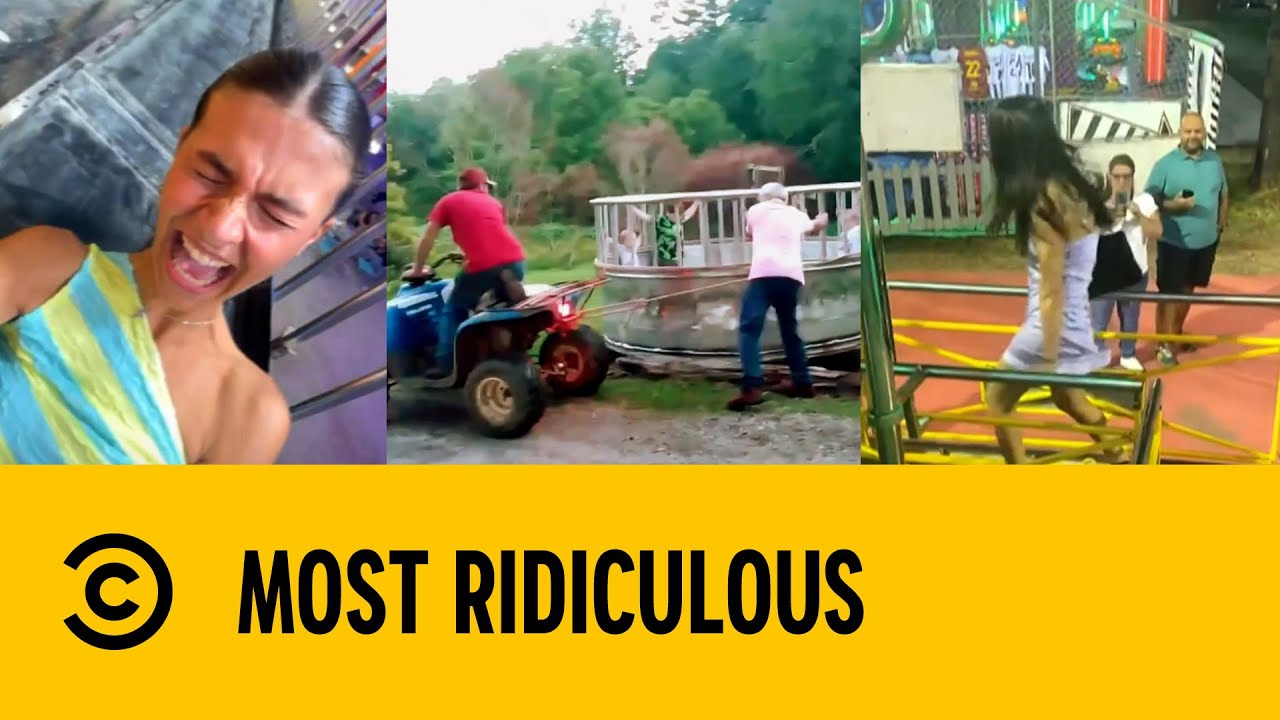 Theme Park Thrills | Most Ridiculous