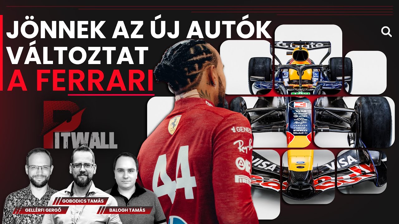 Pitwall: Jönnek az új autók, változtat a Ferrari