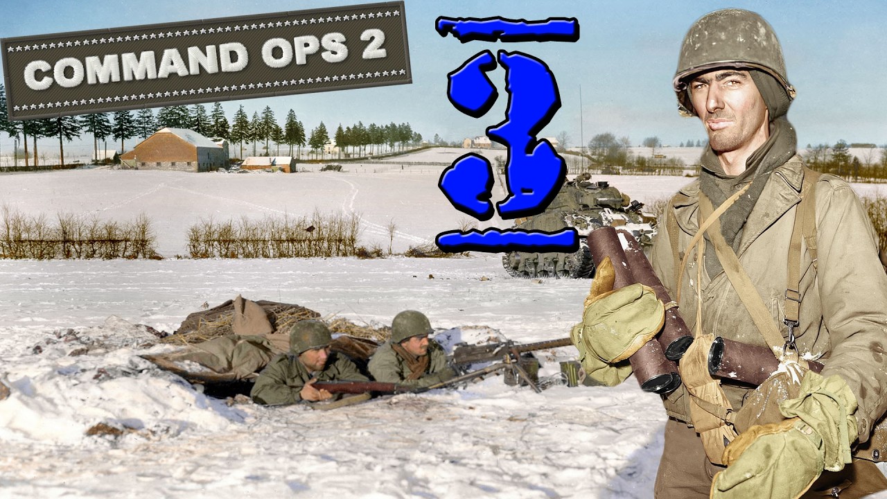 Command Ops 2, Bataille des Ardennes (ahisto) 18-22 décembre 1944 E03