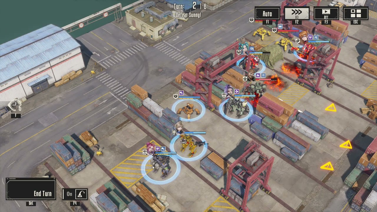 Mecharashi Armed Conquest 5 Sunny Normal All bounties clear