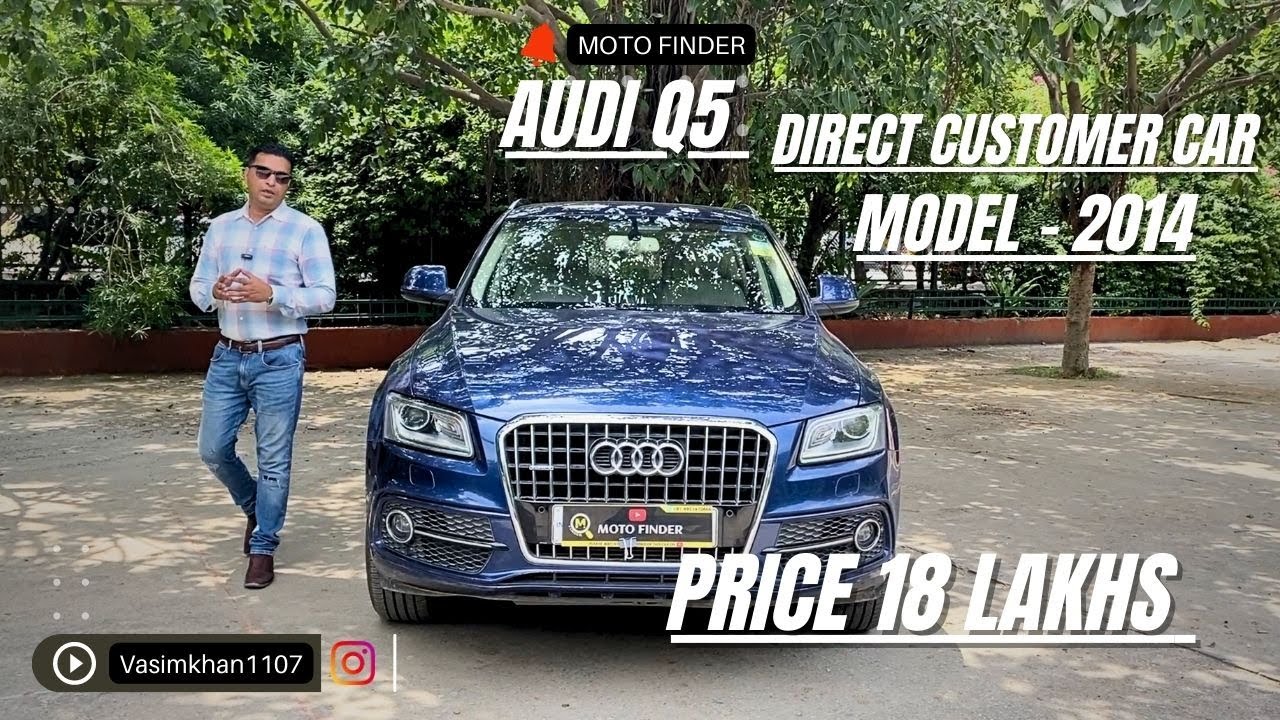 Direct Customer Car // Audi Q5 2.0 TDI // Model - 2014 // For Sale // Moto Finder
