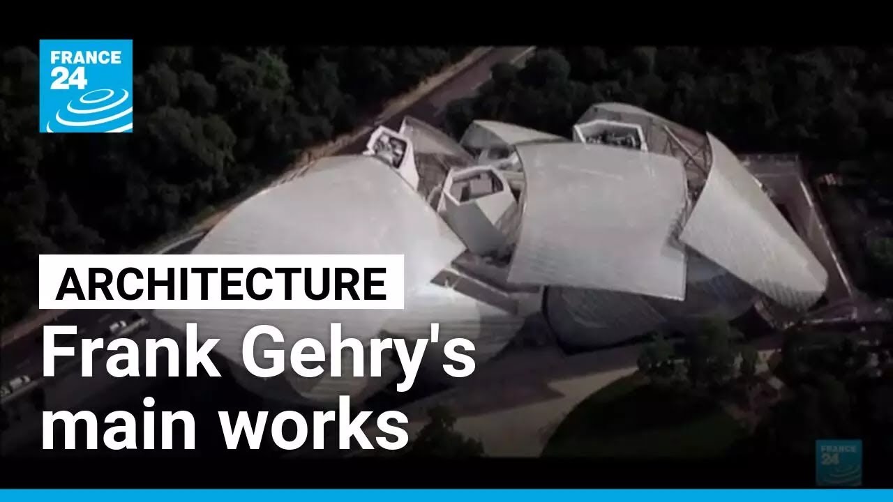 Frank Gehry, master 